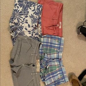 Hollister shorts bundle